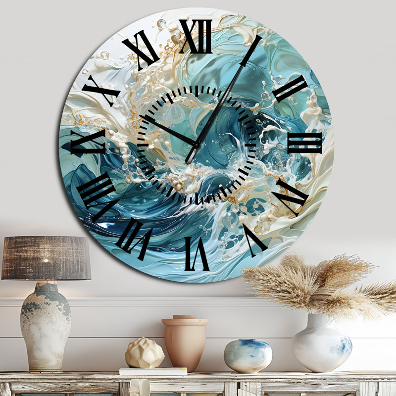 Horloge murale Ocean Ocean, Surdimensionné