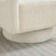 Chaise d'appoint pivotante carrée 29,13 po avec rotation à 360 °-1617085491