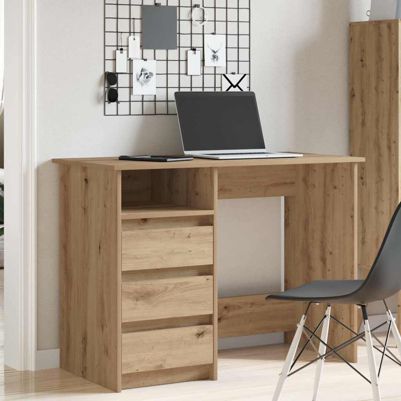 Socher Writing Desk, Artisan Oak