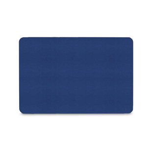 United Visual Products No Fabric Wall Wood Bulletin Board