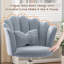 Velvet Swivel Accent Chair-2021773915