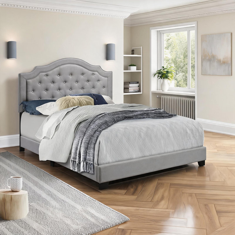 Lit plateforme Modern