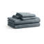 Stone Washed Linen Sheet Set-74365778-74365773