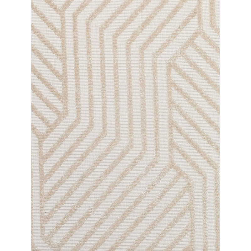 Utopia Geometric Area Rug in Gray, Rectangle 5' x 7'2"