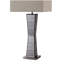 Lampe de table carrée avec miroir 29,5 pouces Alistair