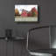 «Fall Barn» par Lori Deiter, art mural en verre acrylique