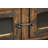 Dickerson 50'' Glass Top Console Table