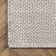 Adelmis Geometric Handmade Handwoven Cotton Taupe Rug