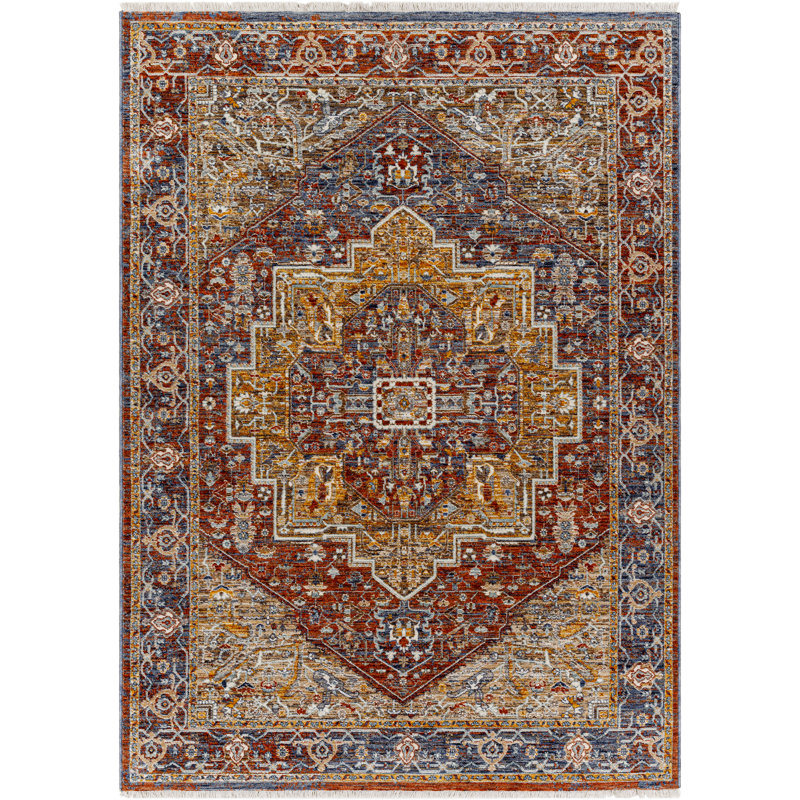 Hoefer Oriental Indoor Rug, Rectangle 8' x 10'