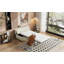 Lit simple escamotable avec repose-pieds et lit d'invité convertible avec matelas-1605793416