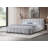 Hannah Gray Chenille Eastern King Bed