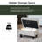 Darryn 35" Wide Upholstered Storage Ottoman-288930765