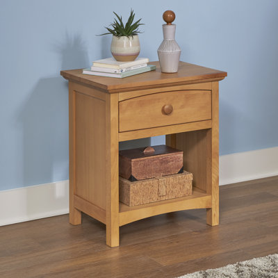 Sandisfield 1 Drawer Nightstand