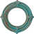 Copper Green Patina
