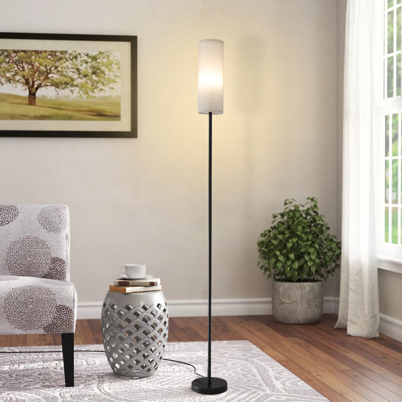 68.9 " Column Floor Lamp