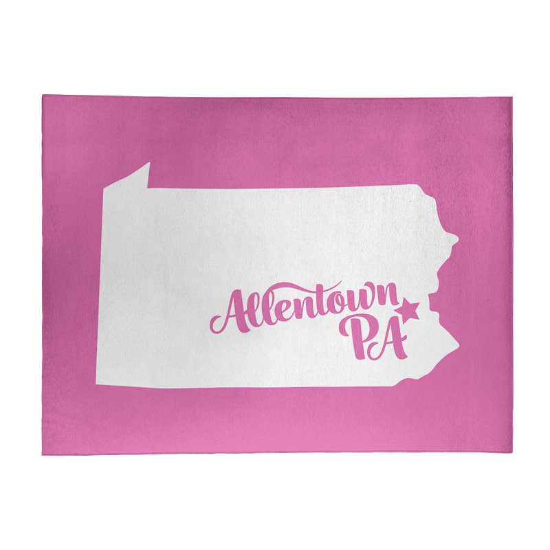 Tapis en poly-chenille allentown pennsylvanie, Rectangle 8 pi x 10 pi