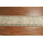 Tapis de chemin de terre indien en laine Oushak 3 x 8