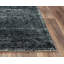 Tapis noir / blanc en laine touffeté à la main Schram-95014082