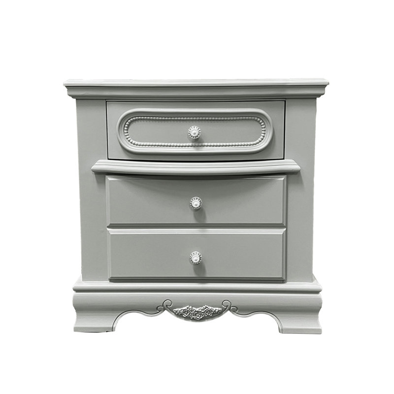 3-Drawer Nightstand