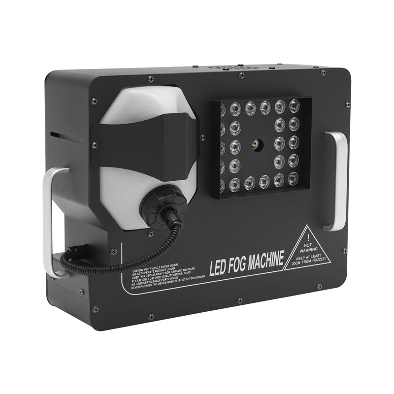 1500W Fog Smoke Machine for Party with Wireless Remote Controller