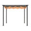 Pergola de patio en aluminium avec auvent rétractable Lunara-109049699