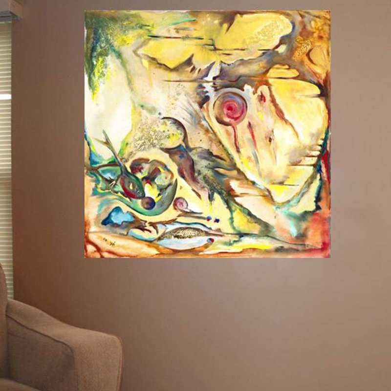 Adhésif décoratif Yosi Amir XXXI, H 48 po x l 48 po