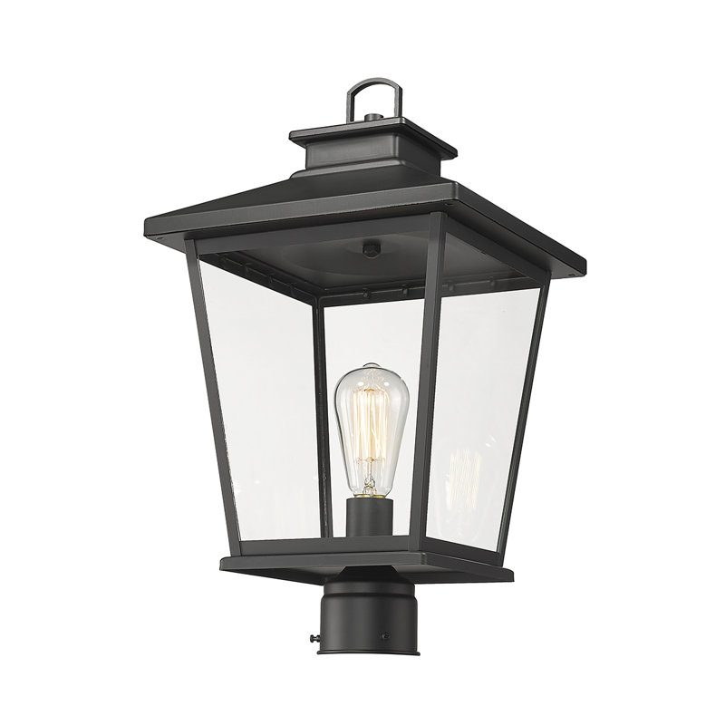 Asuncion Lantern Head, Powder Coated Black