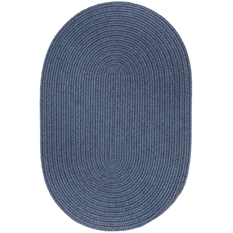 Smyth Wool Indoor Rug, Oval 7' x 9'
