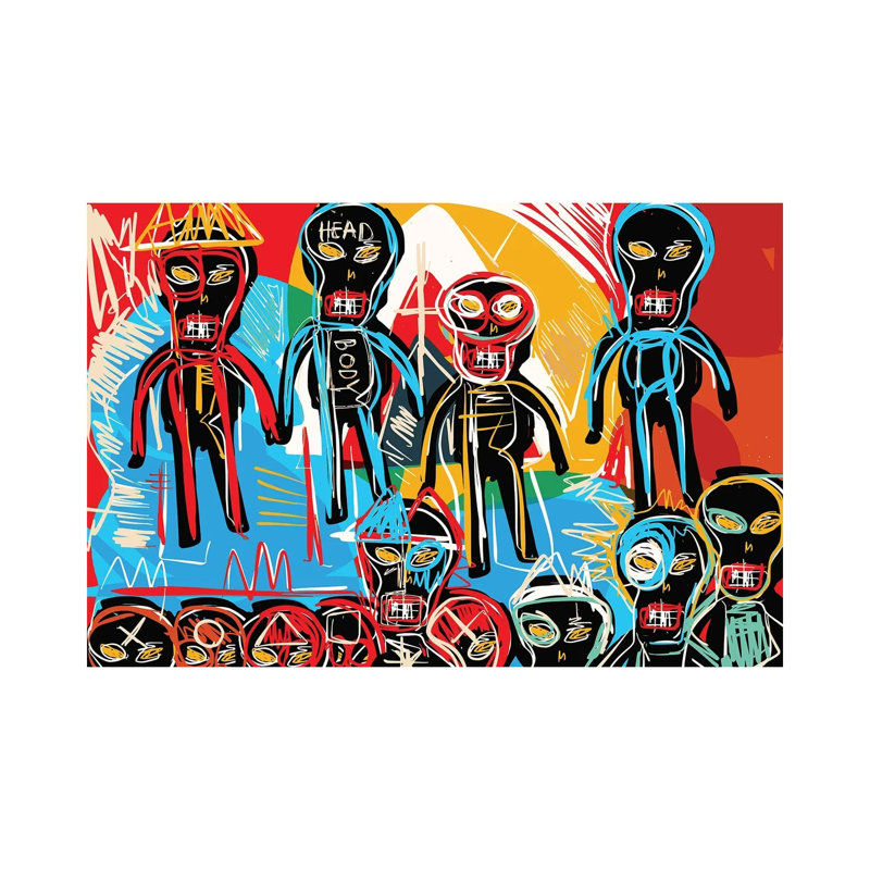 One in the Crowd 1 Piece Wrapped Canvas Wall Art, 66.04 cm H x 45.72 cm W x 3.175 cm D