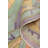 Vegetable Dye Oushak Oriental Area Rug 6x9