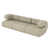 Beige Foam Padding