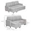 Scotte 3 Seater Sofa Bed-2068359357