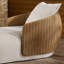 Maven Outdoor Chaise-Alessi Linen