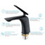 Single Handle Bathroom Sink Faucet With Drain Assembly-91927876