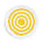White/Canary Yellow selected
