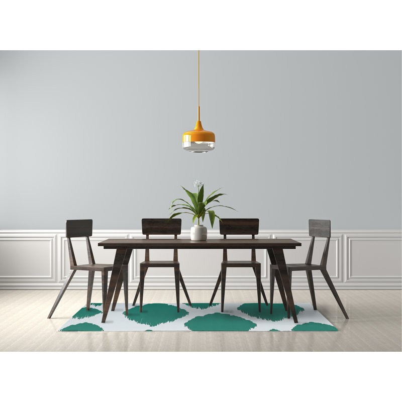 Anatole Chenille Abstract Indoor Rug, Rectangle 5' x 7'