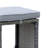 Darleen Outdoor Patio Stool with Cushion