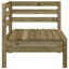 Staveley 63.5cm Wide Wood Patio Sectional-609128803