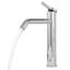 Robinet de salle de bains monotrou avec ensemble de drainage