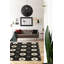 Tapis noir Morrissette-1983645027