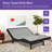 Marysvale 1-Inch Profile Easy Head and Foot Articulation Adjustable Bed Base with Back-Lit Wireless Remote-1241957797