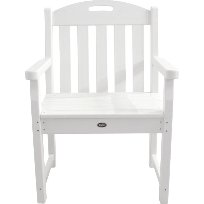 Fauteuil de jardin POLYWOOD Yacht Club, Blanc