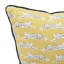 Leaping Leopards Pillow