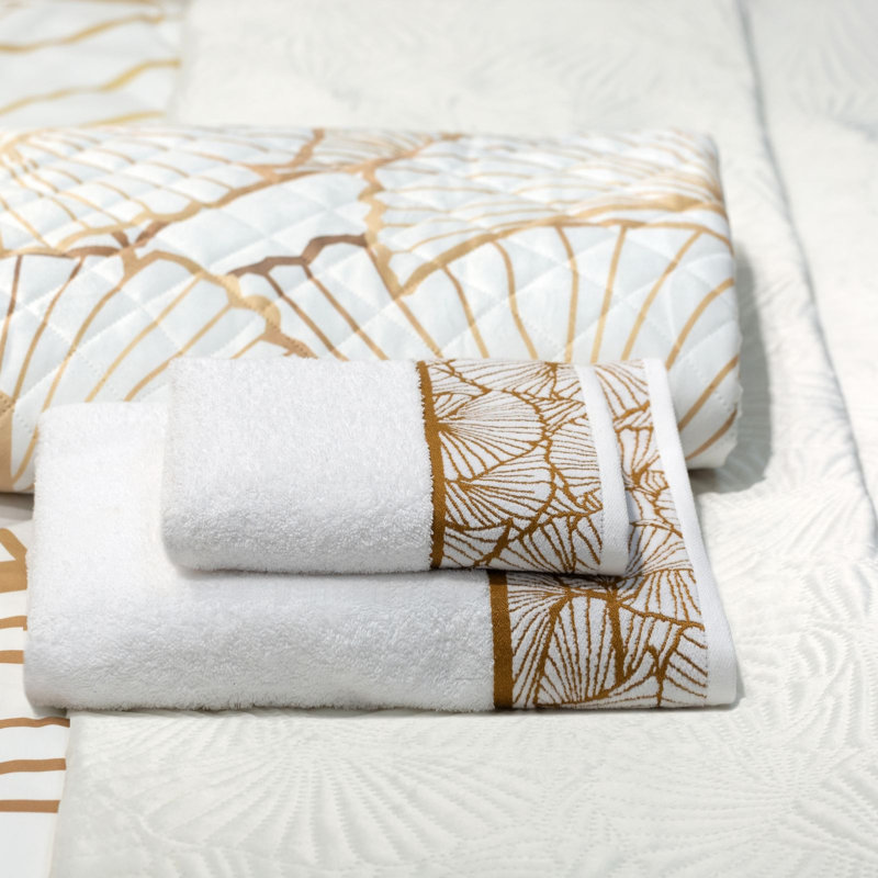 Flintstone Midweight Jacquard Hand Towel