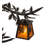 Elmen 8 - Light Dimmable Geometric Chandelier