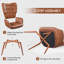 Upholstered Armchair and Side Chair-1626517605