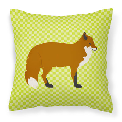 Coussin extérieur fox