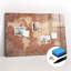 Magnetic Glass Dry Erase Board