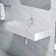 Turner 35.5“ W x 16.5" D Vitreous China Rectangular Wall Bathroom Sink with Overflow