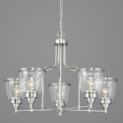 Chaya 5 - Light Classic / Traditional Chandelier